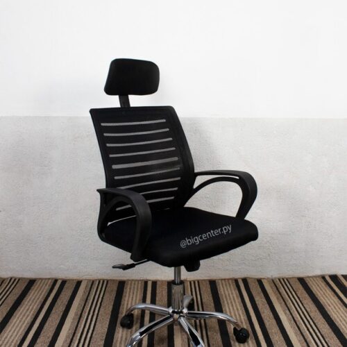 SILLA GIR ERGONOMICA C/ CABEZAL 90KG (Z021)