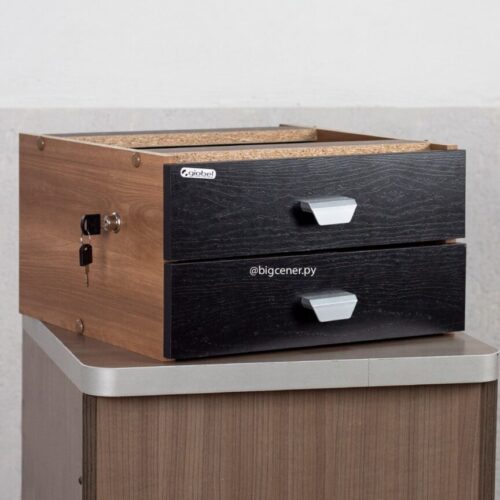 CAJONERO START DE 2 CAJONES CON LLAVE (5024N)