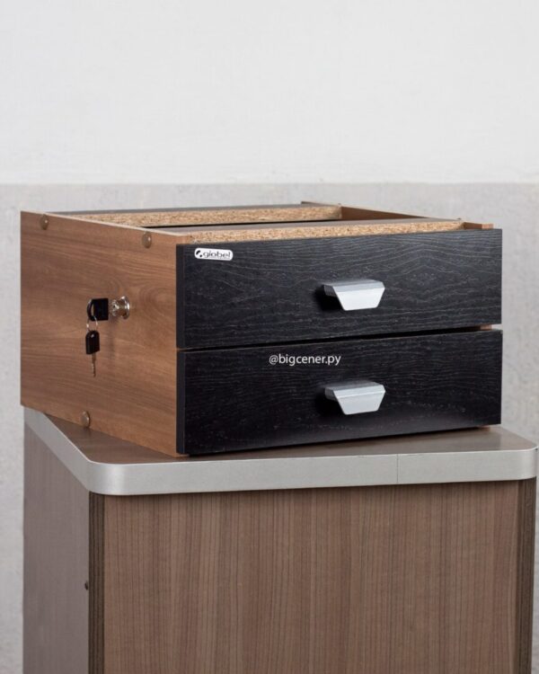 CAJONERO START DE 2 CAJONES CON LLAVE (5024N)