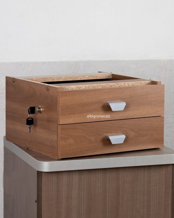 CAJONERO 2 CAJON CON LLAVE