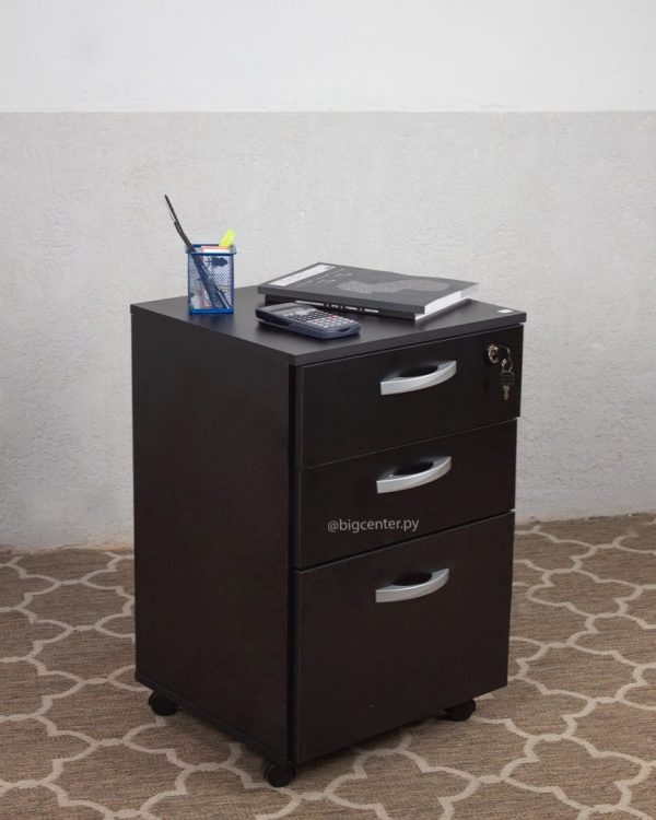 CAJONERO VOLANTE NEGRO