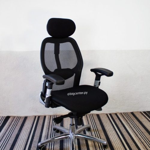 SILLA GIRATORIA ERGONÓMICA 150KG (830H)