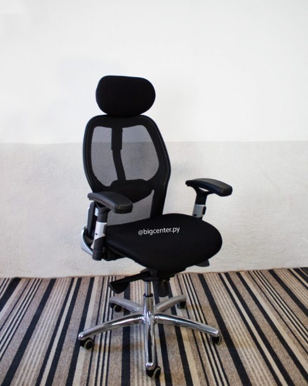 SILLA GIRATORIA ERGONÓMICA 150KG (830H)