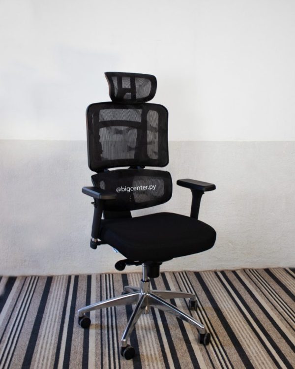 SILLA ERGONOMICA PRO 150kg (862FH)