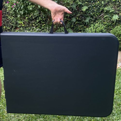 MESA PLEGABLE MALETIN 1,80 CM (180NR)