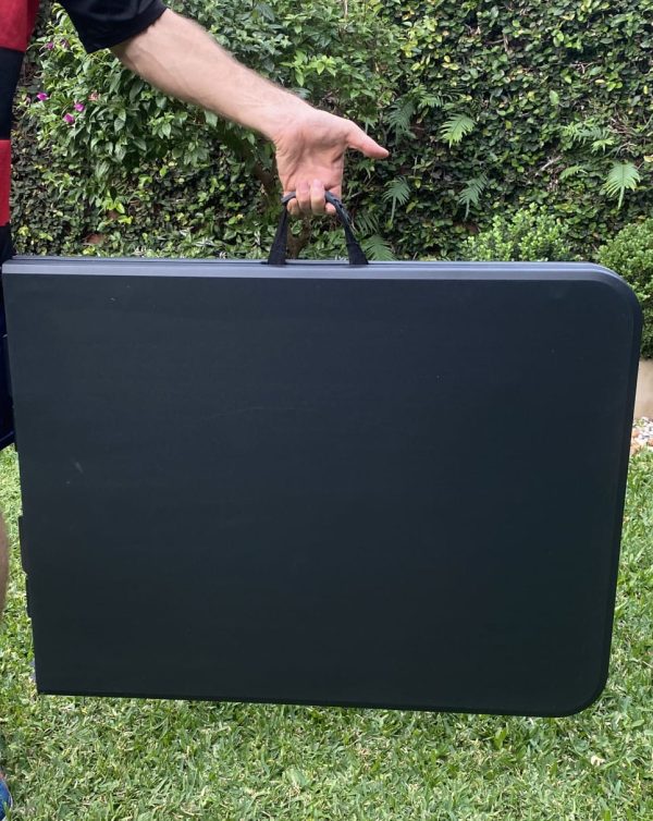 MESA PLEGABLE MALETIN 1,80 CM (180NR)