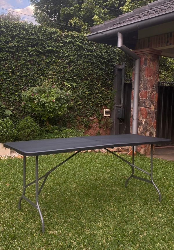 MESA PLEGABLE MALETIN 1,80 CM (180NR) - Imagen 2
