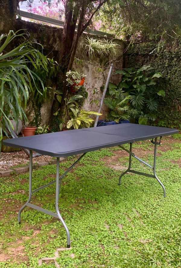 MESA PLEGABLE MALETIN 1,80 CM (180NR) - Imagen 4