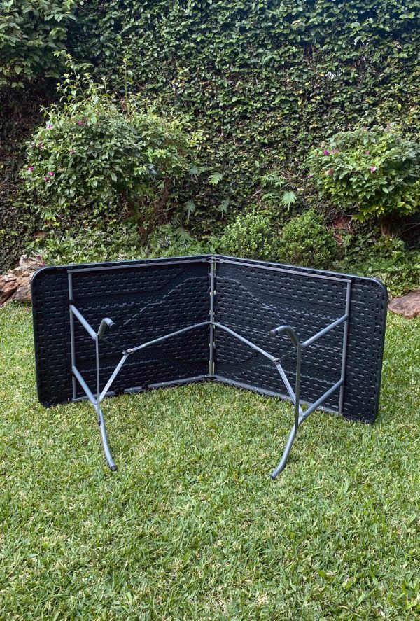 MESA PLEGABLE MALETIN 1,80 CM (180NR) - Imagen 3