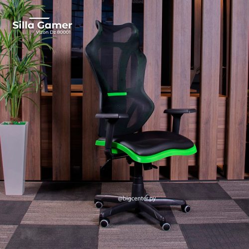 SILLA GAMER VIZON DZ VERDE