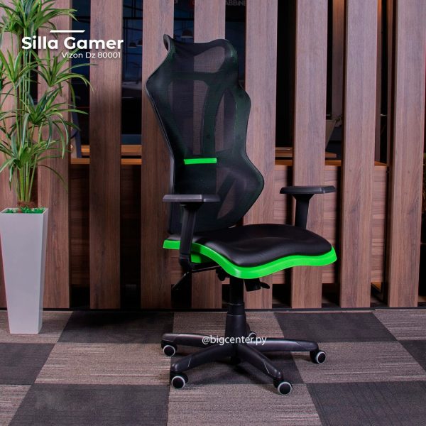 SILLA GAMER VIZON DZ VERDE