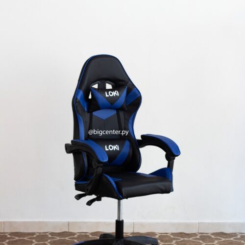 SILLA GAMER EMPOLI LOKI AZUL