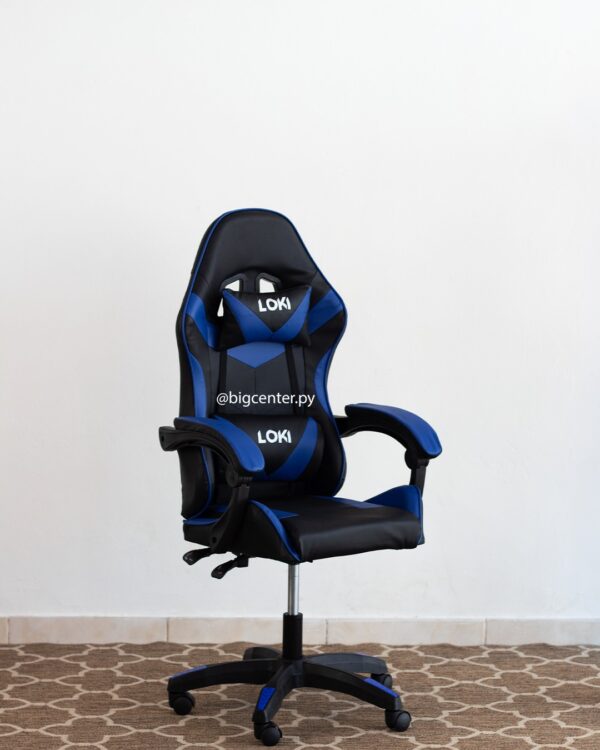 SILLA GAMER EMPOLI LOKI AZUL