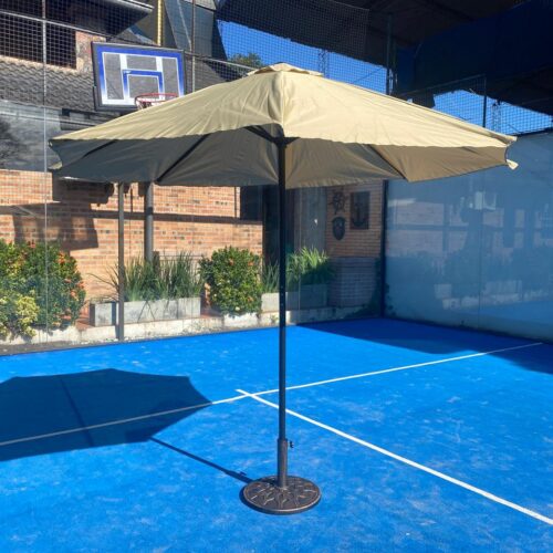 SOMBRILLA 2.70 x 3 BEIGE (sy) (NF11061)