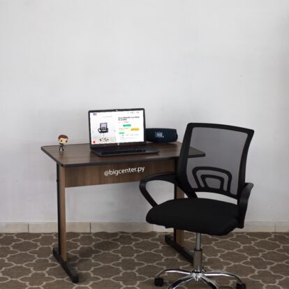 COMBO ECO ESCRITORIO 90CM (5028) + SILLA (61BK)