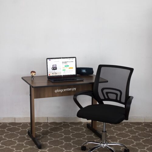 COMBO ECO ESCRITORIO 90CM (5028) + SILLA (61BK)