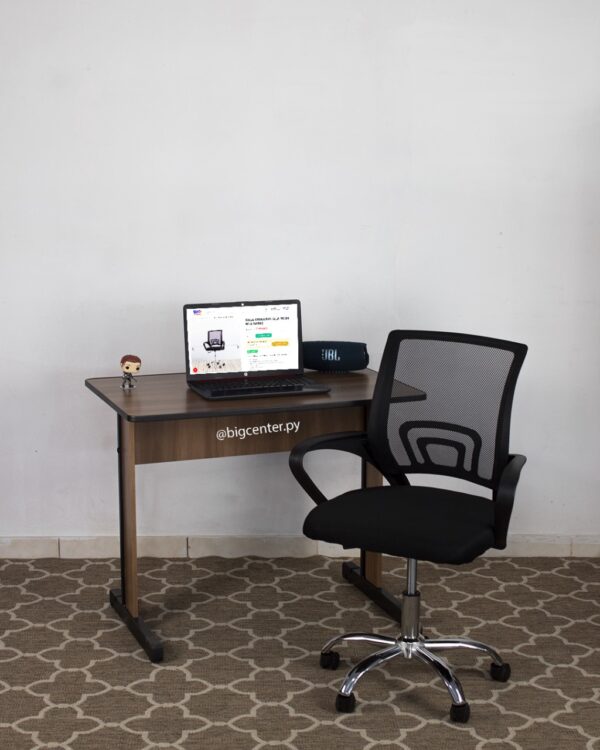 COMBO ECO ESCRITORIO 90CM (5028) + SILLA (61BK)