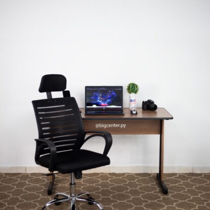 COMBO ESCRITORIO ECO 120 CM (7959) + SILLA GIR ERGONOMICA 90KG (Z021)