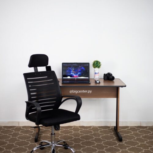 COMBO ESCRITORIO ECO 120 CM (7959) + SILLA GIR ERGONOMICA 90KG (Z021)