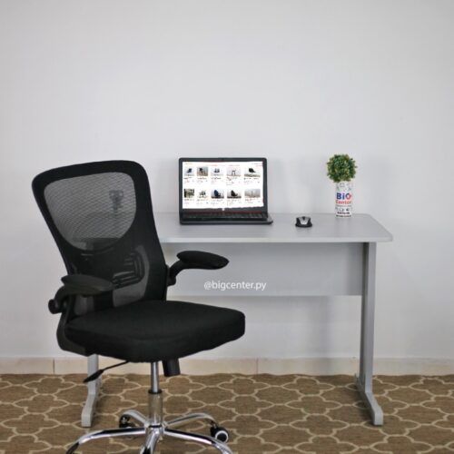 COMBO MESA ESCRITORIO GIO 100 CM (8242) + SILLA GIRATORIA DE OFICINA 80K (TX3009)