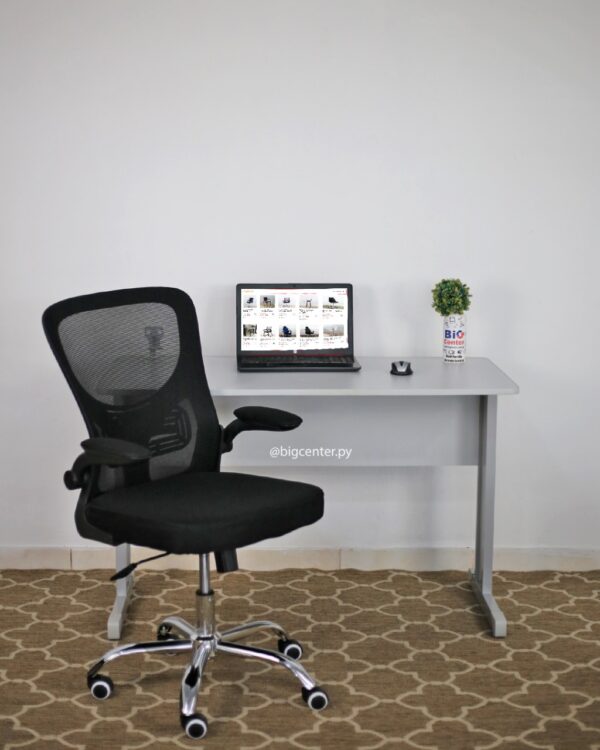 COMBO MESA ESCRITORIO GIO 100 CM (8242) + SILLA GIRATORIA DE OFICINA 80K (TX3009)