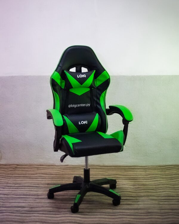 SILLA GAMER EMPOLI LOKI (EMGC01R)