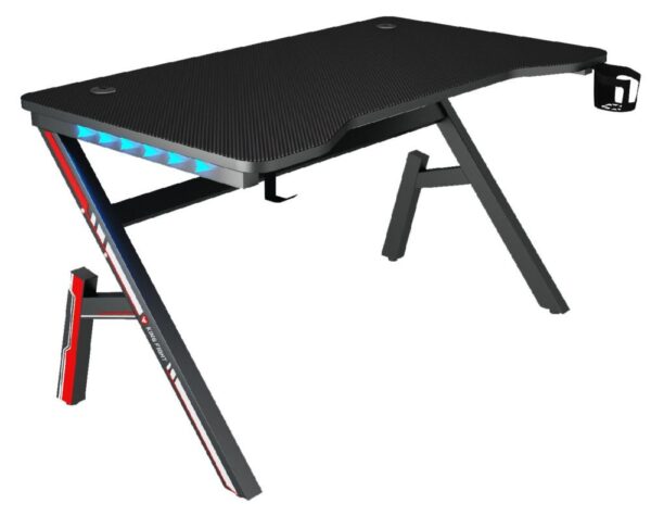 MESA GAMER SATE (GT400) RGB - Imagen 2