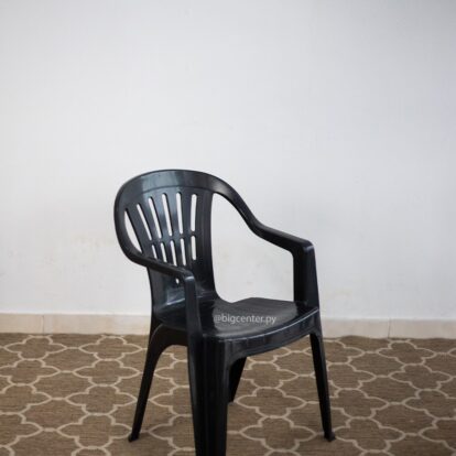 SILLA DE PLASTICO NEGRO (8500) XPLAST
