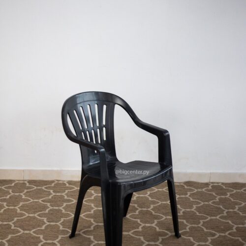 SILLA DE PLASTICO NEGRO (8500) XPLAST
