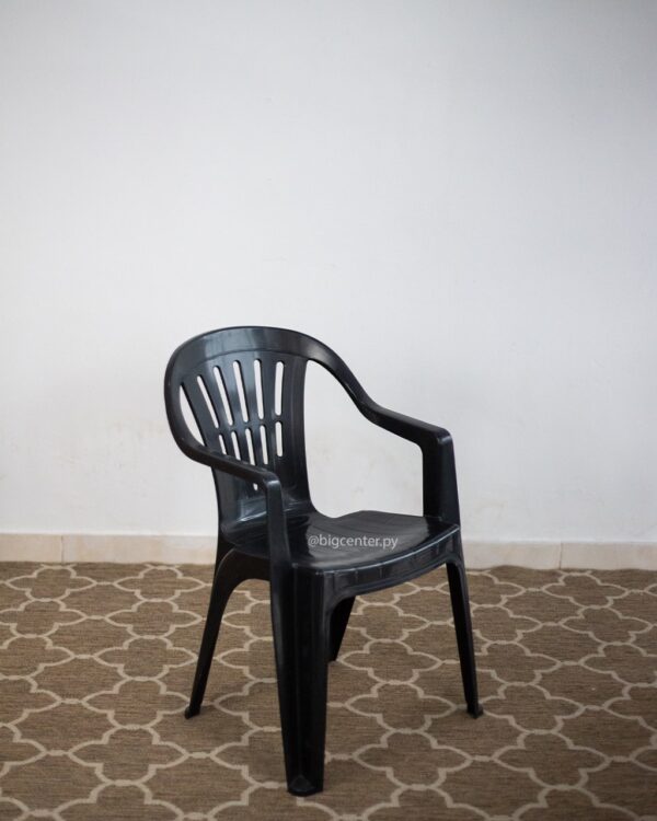 SILLA DE PLASTICO NEGRO (8500) XPLAST