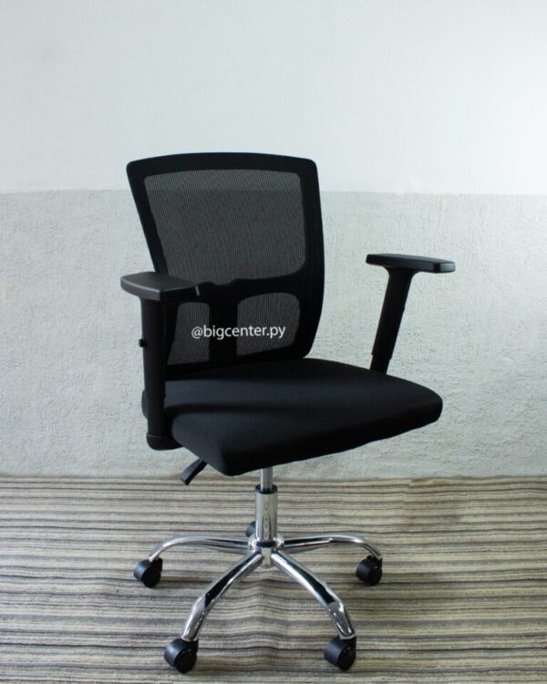 SILLA GIR TELA MESH BF193