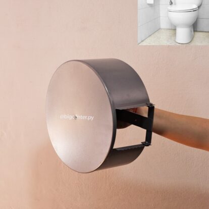 PORTA PAPEL HIGIENICO INOX 300 MTR