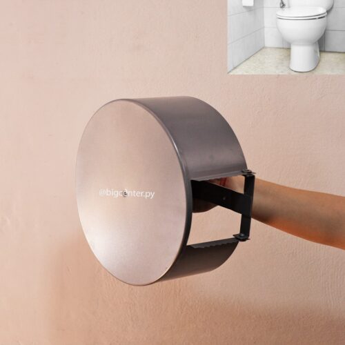 PORTA PAPEL HIGIENICO INOX 300 MTR
