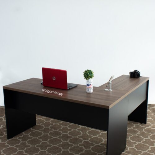 ESCRITORIO ANGULAR 120X150 EJECUTIVA  30 mm