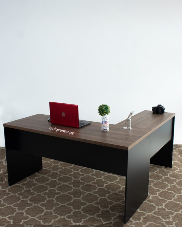 ESCRITORIO ANGULAR 150X150 EJECUTIVA (M03001+M02999) 30mm