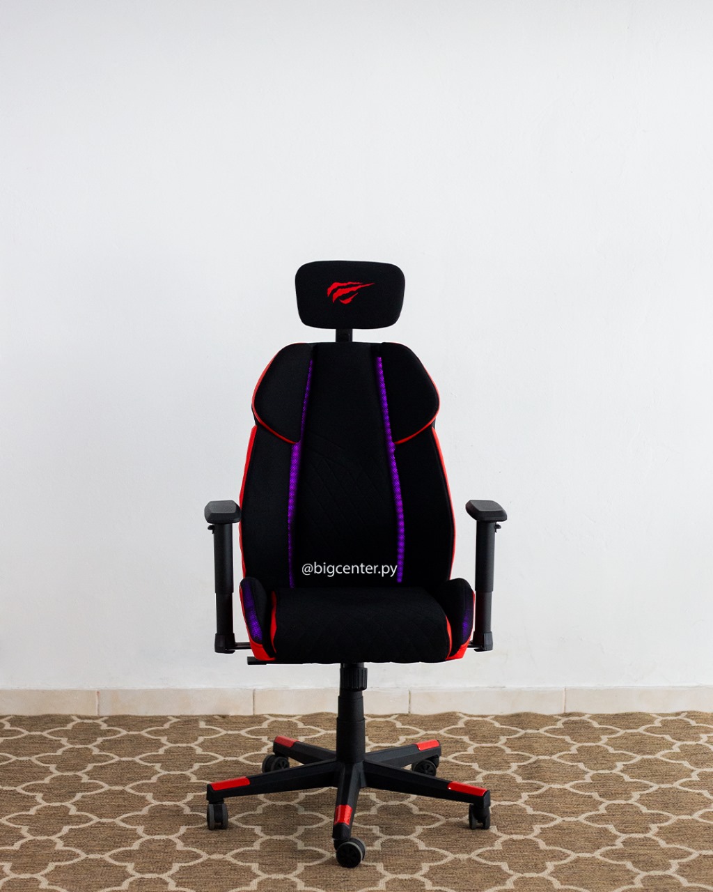 SILLA GAMER HAVIT RGB POWERBANK