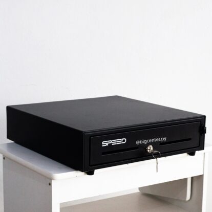 CAJA DE METAL SPEED PARA DINERO NEGRO (SCMDN)