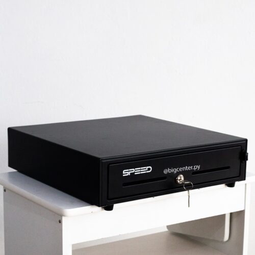 CAJA DE METAL SPEED PARA DINERO NEGRO (SCMDN)