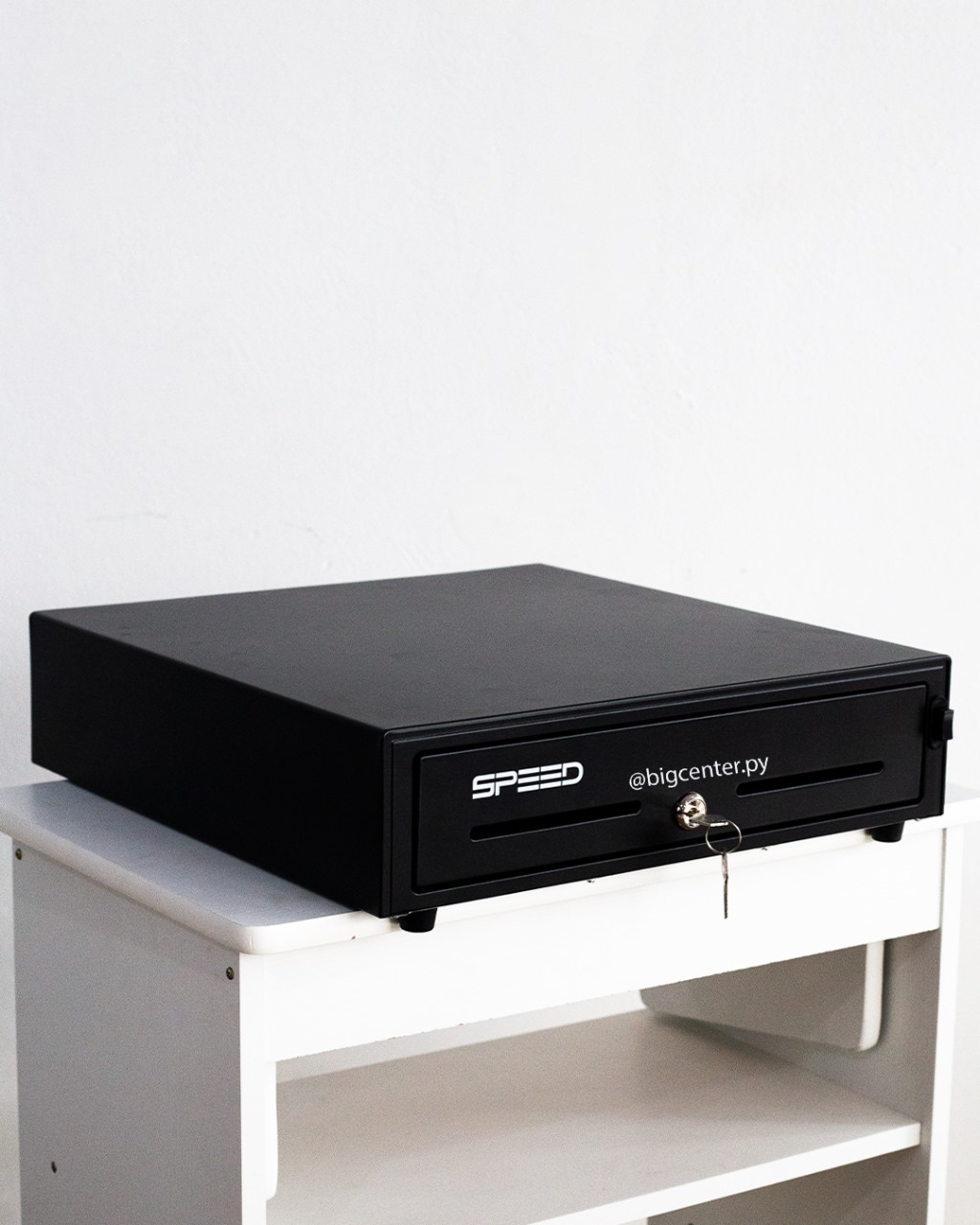 CAJA REGISTRADORA SPEED PARA DINERO NEGRO (8612)