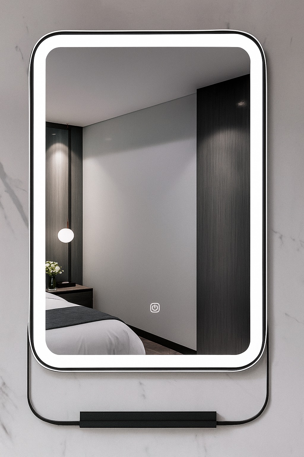 ESPEJO CON LED N005 50X90