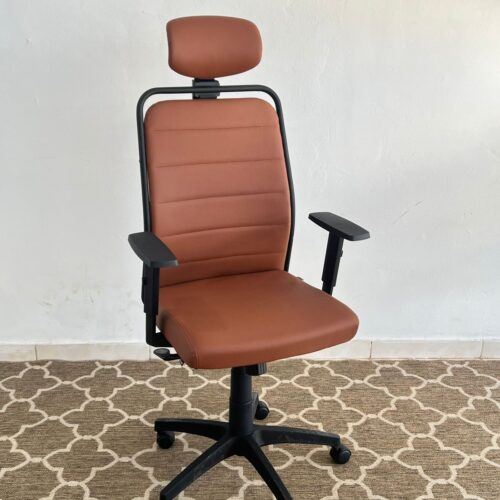 SILLA KRON SOFT PRESIDENTE MARRON