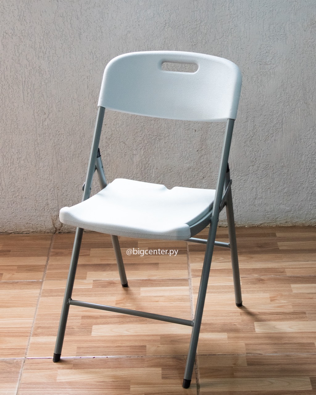 SILLA PLEGABLE UNIQUE BLANCA 120K