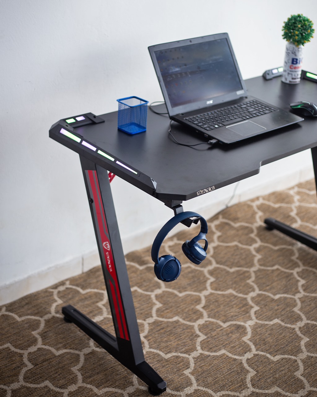 MESA GAMER RGB GT-602 - Imagen 2