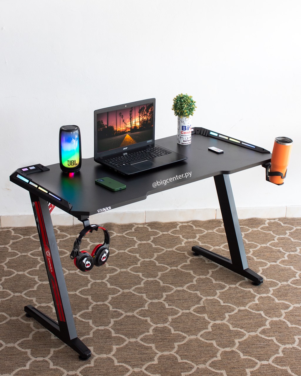 MESA GAMER RGB GT-602