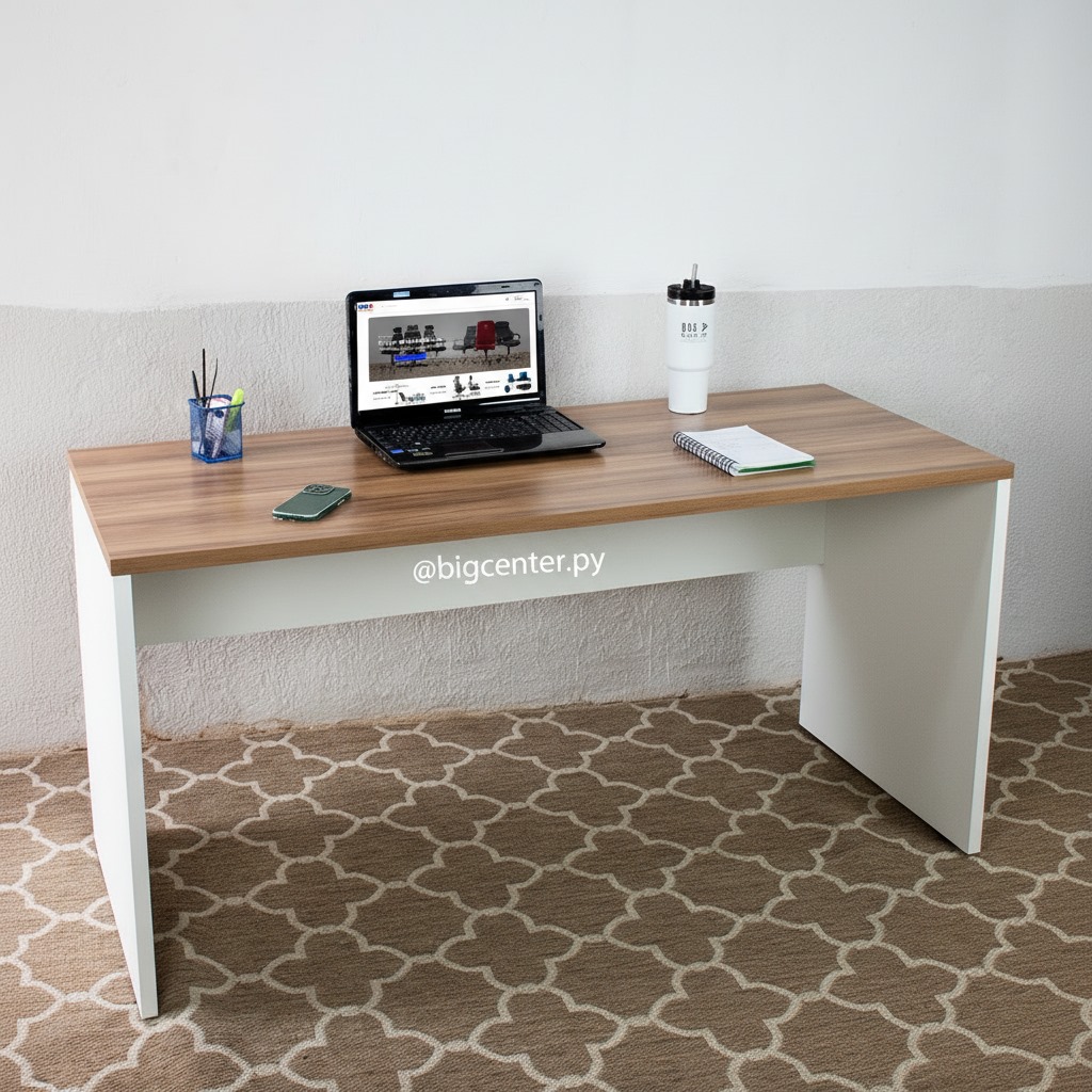 MESA ESCRITORIO SEVILLA 150 BLANCO (M03008) - Imagen 2