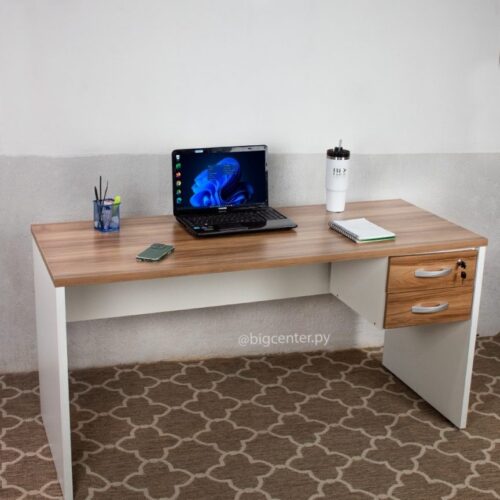 MESA ESCRITORIO SEVILLA 150 BLANCO (M03008)