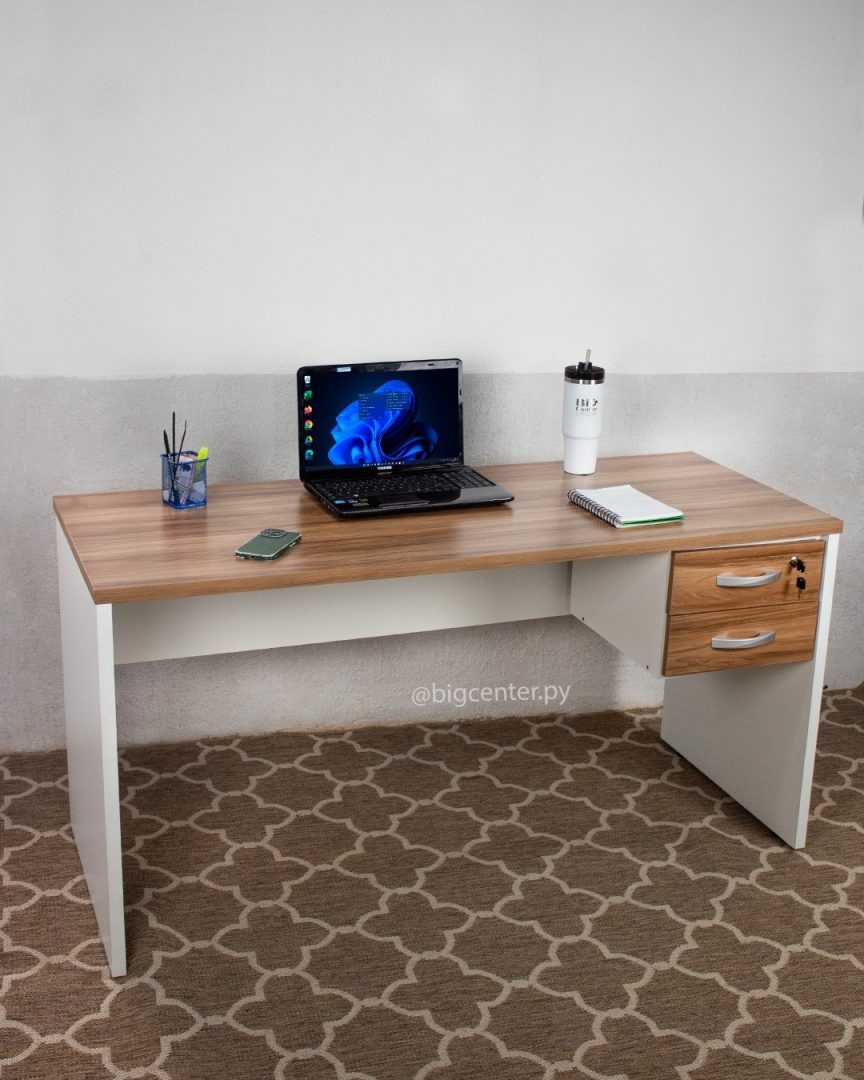 MESA ESCRITORIO SEVILLA 150 BLANCO (M03008)