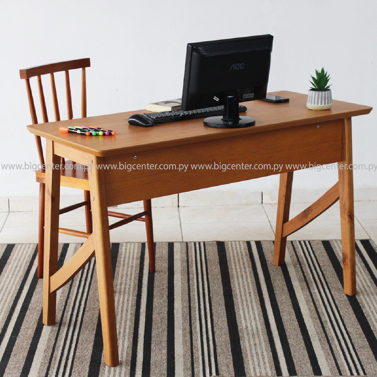 COMBO ESCRITORIO + ARMARIO ALTO TAUROS PATRI - Imagen 2