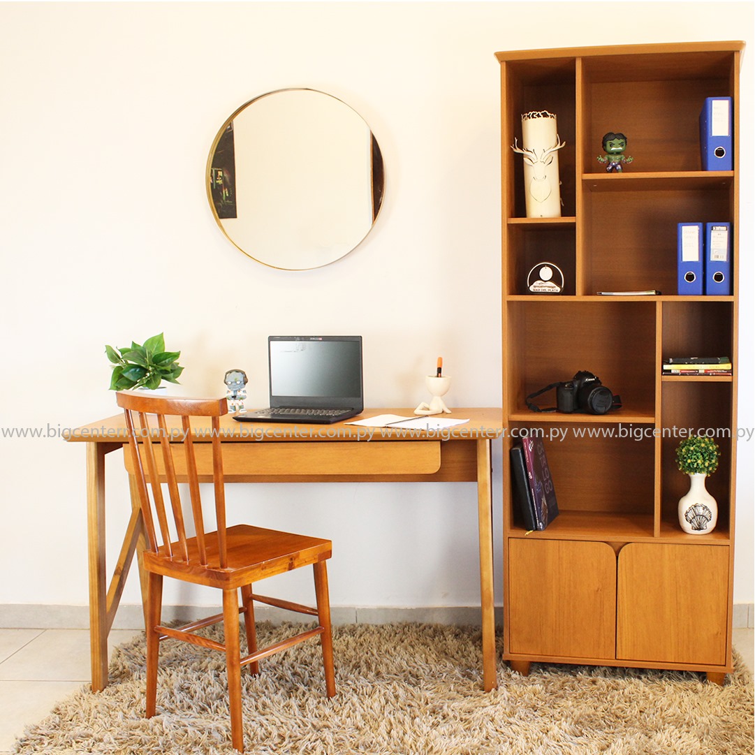 COMBO ESCRITORIO + ARMARIO ALTO TAUROS PATRI