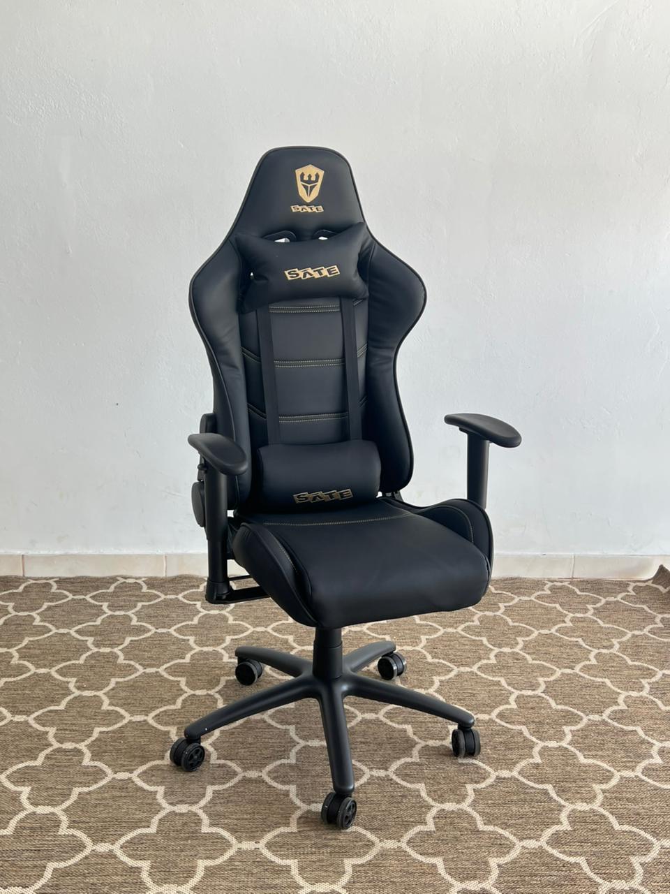 SILLA GAMER SATE NEGRO AGC8708